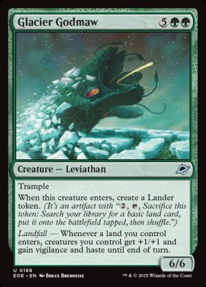 画像2: 氷河の神大口/Glacier Godmaw