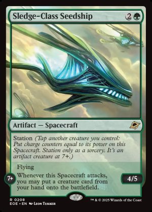 画像2: スレッジ級シードシップ/Sledge-Class Seedship