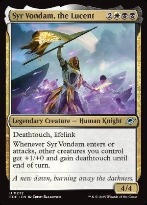 画像2: 輝きたる者、ヴォンダム卿/Syr Vondam, the Lucent