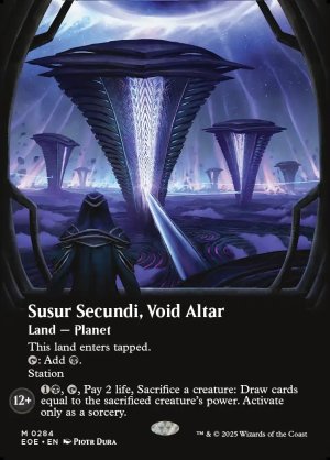 画像2: ヴォイドの祭壇、ススール・セクンディ/Susur Secundi, Void Altar
