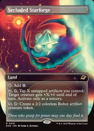 画像2: 隔離された星鍛冶場/Secluded Starforge