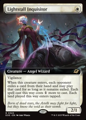 画像2: 光逸らしの審問官/Lightstall Inquisitor