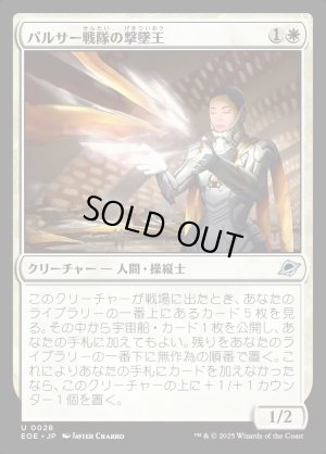 画像1: パルサー戦隊の撃墜王/Pulsar Squadron Ace