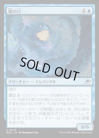 嵐の口/Mouth of the Storm