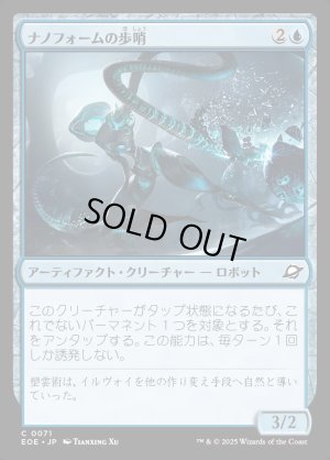 画像1: ナノフォームの歩哨/Nanoform Sentinel