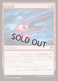 侵襲運動/Invasive Maneuvers