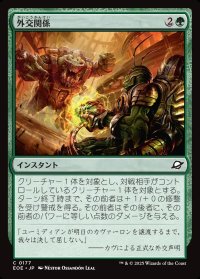 外交関係/Diplomatic Relations