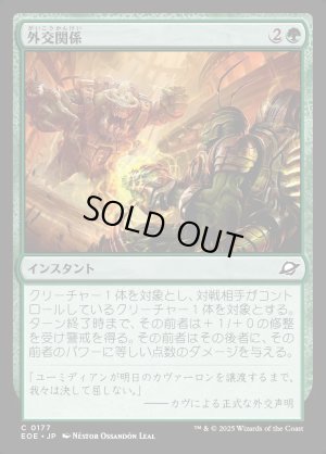 画像1: 外交関係/Diplomatic Relations