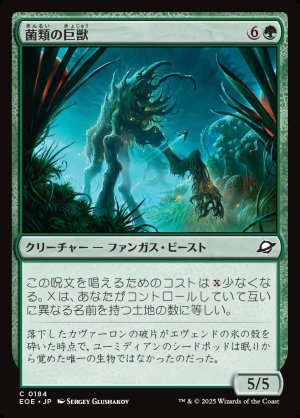 画像1: 菌類の巨獣/Fungal Colossus