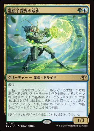 画像1: 遺伝子変異の成虫/Genemorph Imago