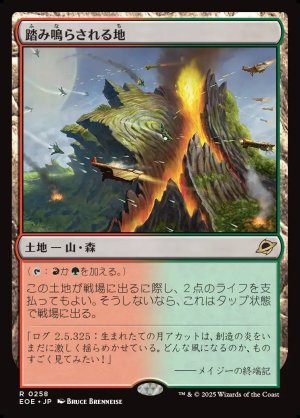 画像1: 踏み鳴らされる地/Stomping Ground