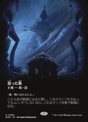 画像1: 湿った墓/Watery Grave