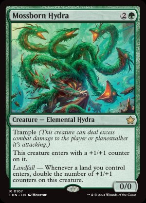 画像2: 苔生まれのハイドラ/Mossborn Hydra