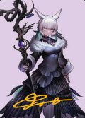 【箔押し】【アート・カード】魔女、ヤ・シュトラ・ルル/Y'shtola, Night's Blessed