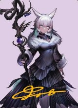 【箔押し】【アート・カード】魔女、ヤ・シュトラ・ルル/Y'shtola, Night's Blessed