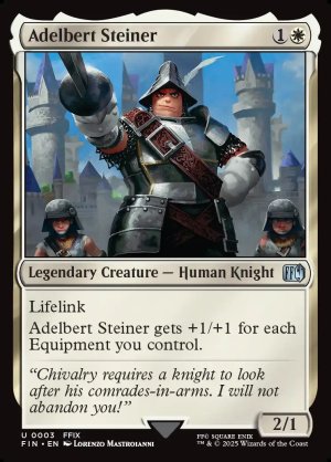 画像2: プルート隊隊長、スタイナー/Adelbert Steiner
