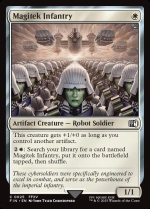 画像2: 魔導兵器の歩兵/Magitek Infantry