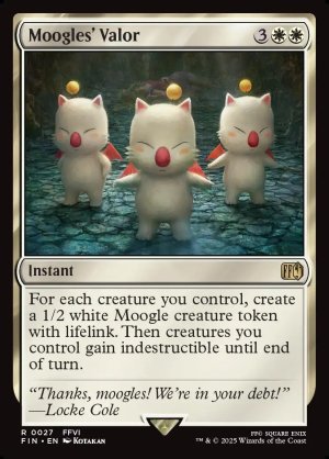 画像2: モーグリたちの奮闘/Moogles' Valor
