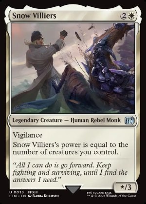 画像2: スノウ・ヴィリアース/Snow Villiers