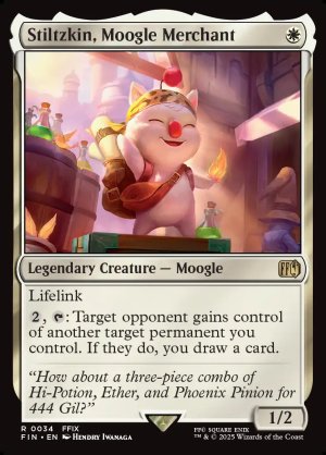 画像2: モーグリの商人、スティルツキン/Stiltzkin, Moogle Merchant