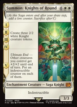 画像2: 召喚：ナイツオブラウンド/Summon: Knights of Round