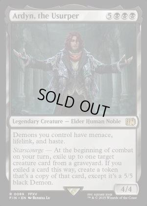 画像2: 簒奪者、アーデン/Ardyn, the Usurper