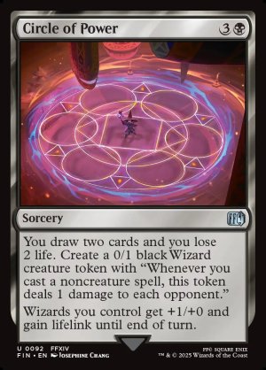 画像2: 黒魔紋の力/Circle of Power