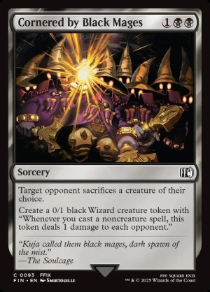 画像2: 黒魔道士の襲撃/Cornered by Black Mages