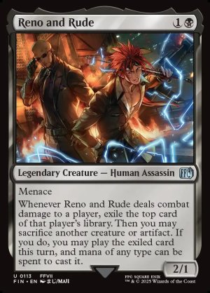 画像2: レノとルード/Reno and Rude