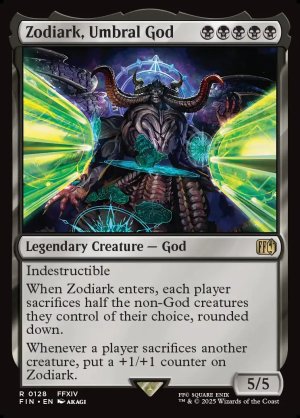 画像2: 戒律王、ゾディアーク/Zodiark, Umbral God