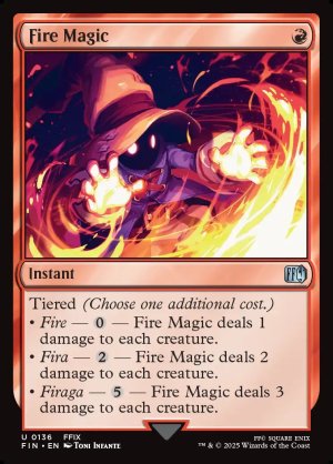 画像2: 炎魔法/Fire Magic