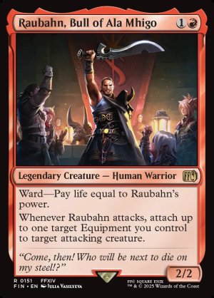 画像2: アラミゴの猛牛、ラウバーン/Raubahn, Bull of Ala Mhigo