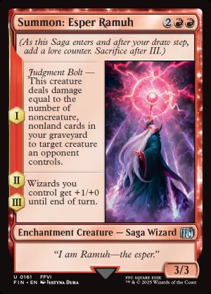 画像2: 召喚：幻獣ラムウ/Summon: Esper Ramuh