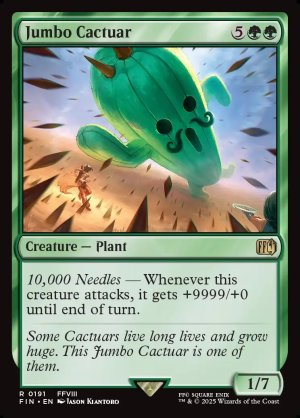 画像2: ジャボテンダー/Jumbo Cactuar