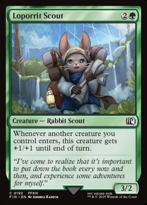 画像2: レポリット族の斥候/Loporrit Scout