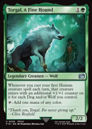画像2: 盟友、トルガル/Torgal, A Fine Hound