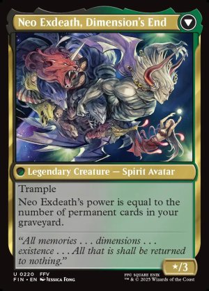 画像4: 「無」の暗黒魔道士、エクスデス/Exdeath, Void Warlock