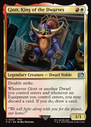 画像2: ドワーフの王、ジオット/Giott, King of the Dwarves
