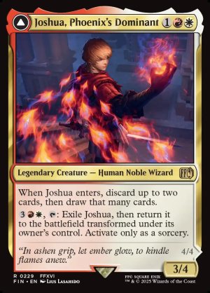 画像3: フェニックスのドミナント、ジョシュア/Joshua, Phoenix's Dominant