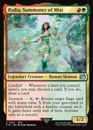 画像2: ミストの召喚士、リディア/Rydia, Summoner of Mist