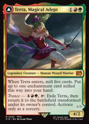 画像3: 魔導戦士、ティナ/Terra, Magical Adept
