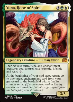 画像2: スピラの希望、ユウナ/Yuna, Hope of Spira