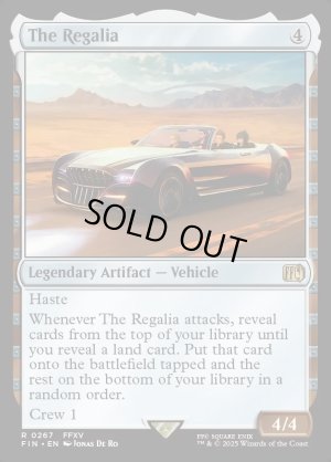 画像2: レガリア/The Regalia