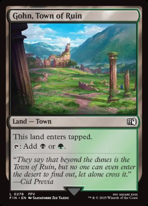 画像2: 滅びの町、ゴーン/Gohn, Town of Ruin