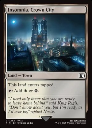 画像2: 王国の首都、インソムニア/Insomnia, Crown City