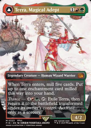 画像3: 魔導戦士、ティナ/Terra, Magical Adept