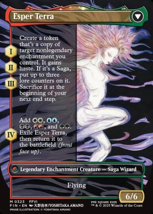 画像4: 魔導戦士、ティナ/Terra, Magical Adept