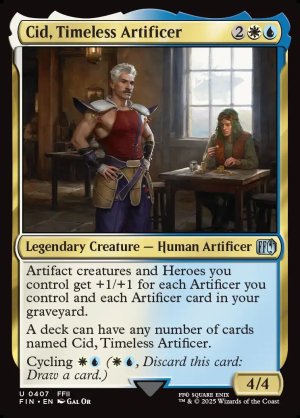 画像2: 独創的な革新者、シド/Cid, Timeless Artificer