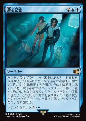 画像1: 蘇る記憶/Memories Returning