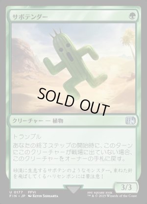 画像1: サボテンダー/Cactuar